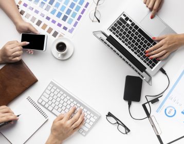 top-view-office-desk-assortment-for-graphic-designers